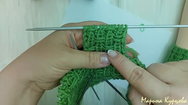 СУПЕР ПРОСТЫЕ И КРАСИВЕ СЛЕДКИ-НОСОЧКИ НА ДВУХ СПИЦАХ. мастер-класс. смотреть онлайн