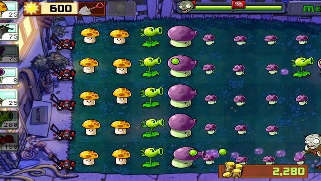 1/2 ПРОХОЖДЕНИЕ УРОВНЕЙ В ЗОМБИ ПРОТИВ РАСТЕНИЙ| 1/2 PASSING LEVELS IN ZOMBIES VS PLANTS смотреть онлайн