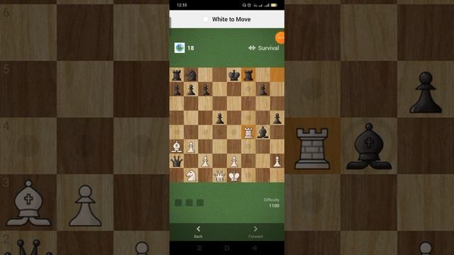 Chess.com Solve, Puzzle Survival, Missed Day 160