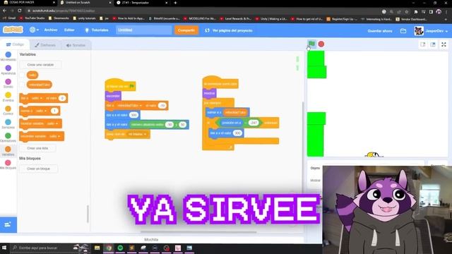 Hice un JUEGO en SCRATCH (y es muy cutre…) смотреть онлайн