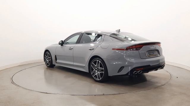 NV22FXH - Kia Stinger 3.3 T-GDi V6 GT S Gran Turismo 5dr Petrol Auto Euro 6... смотреть онлайн