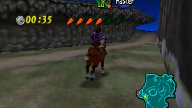 Legend of Zelda - Ocarina of Time: Playthrough Part 47 - Biggest Quiver смотреть онлайн