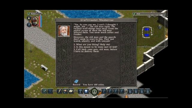 Let's Play "Avadon: The Black Fortress" [Part 1] смотреть онлайн