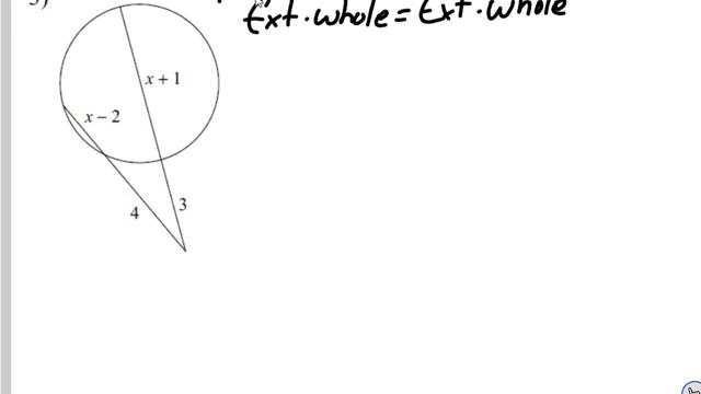 Circles - Geometry - Chords, Secants, and Tangents смотреть онлайн