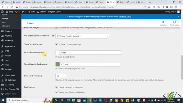 How to Change Out of Stock Message for WooCommerce Product смотреть онлайн