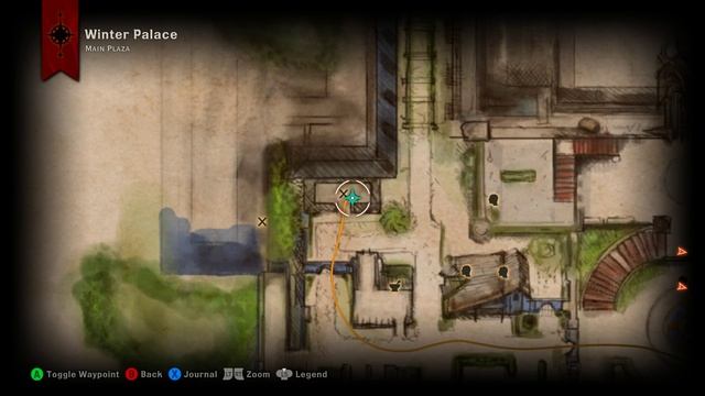 Dragon Age: Inquisition Trespasser Tilted Paintings - Find Them All смотреть онлайн