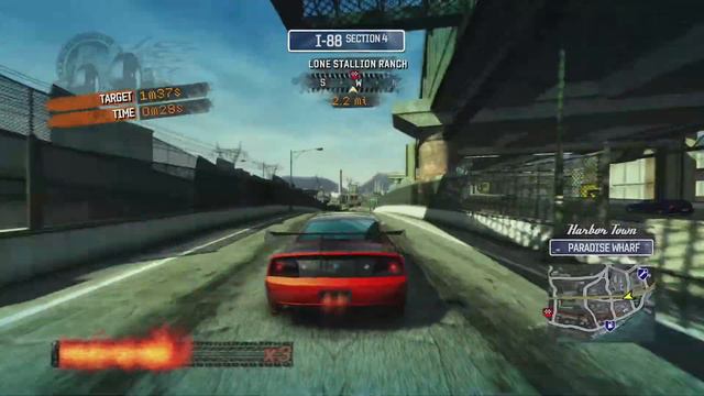 Citizen Burning Route 1:04.33 - Burnout Paradise Remastered XB1 смотреть онлайн