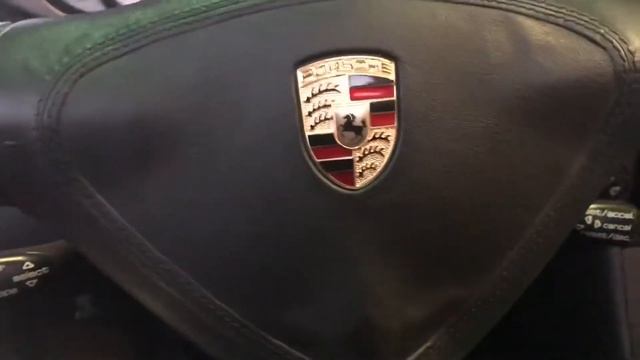 2004 Porsche 911 Turbo- How to use the convertible top смотреть онлайн