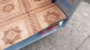 Поцарапанный пол в прицепе,что делать..