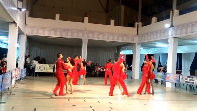 2dance professional 1 место в IDO World & European Event Moscow 2015 смотреть онлайн