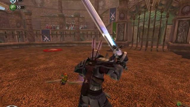 Fable: The Lost Chapters Walkthrough Part 34 - The Arena part 2 смотреть онлайн