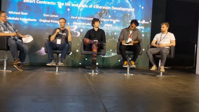 Dispatch Labs CTO, Zane Witherspoon speaking on a Panel at CryptoBlockCon 2018 смотреть онлайн