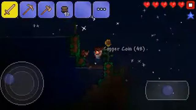 Terraria gameplay episode 1 new world смотреть онлайн