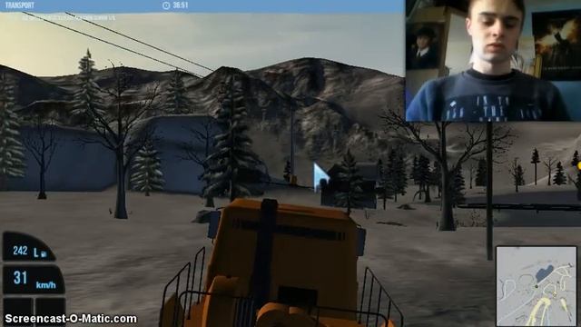 Snowcat simulator 6 смотреть онлайн