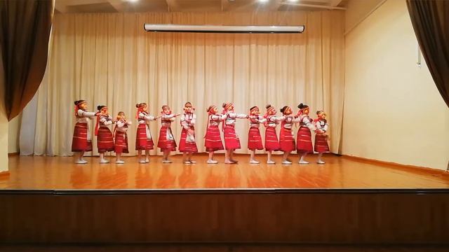 Капустка народный танец Гимназия 23 Троицкий ГО смотреть онлайн