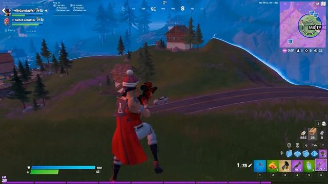 how to hit the BEST season 3 fortnite trickshots (Road To A Trickshot #10) смотреть онлайн