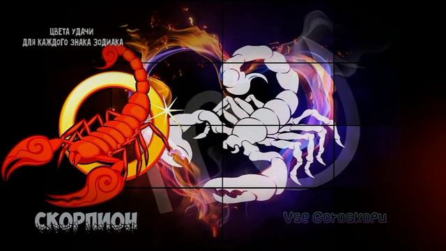 Цвет удачи у знака зодиака скорпиона смотреть онлайн