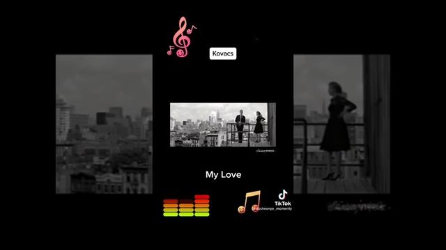 Kovacs 'My Love!'?& filmclip???simple music accompaniment ?? to compliment her unique dark????voice смотреть онлайн