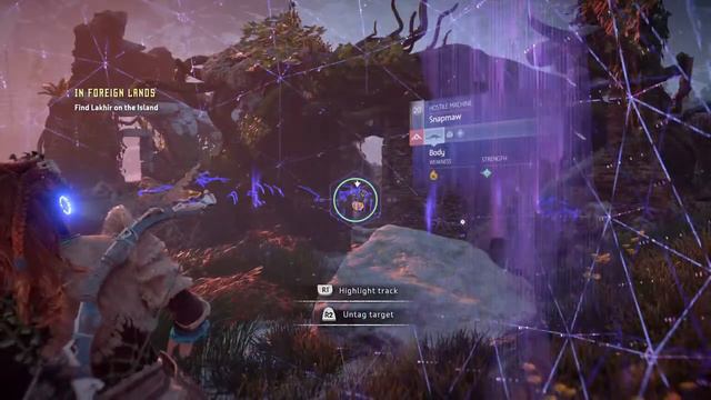 Horizon Zero Dawn : Errand : In Foreign Lands (PS4 Slim) : Story Play : No Commentary смотреть онлайн