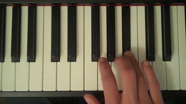 How To Play a Bb Major Scale on the Piano смотреть онлайн