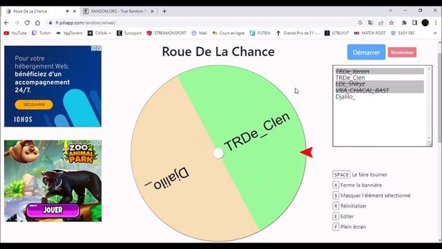 TIRAGE AU SORT - CHRISTMAS CUP смотреть онлайн