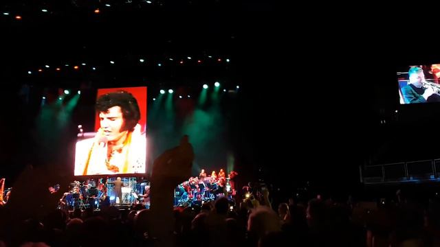 Elvis Presley - An American Trilogy (Royal Philharmonic Orchestra Tour 2016) Live