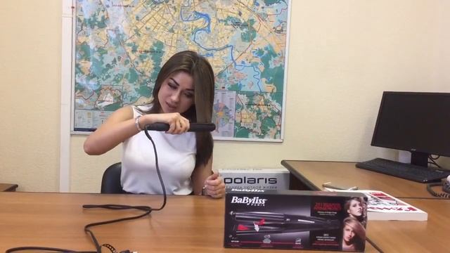Обзор на выпрямитель для волос Babyliss ST 330E смотреть онлайн