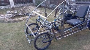 Веломобиль своими руками для двоих