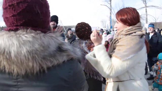 Масленица в Захарово 2017. Ансамбль Белый Камень. MVI 2896 смотреть онлайн