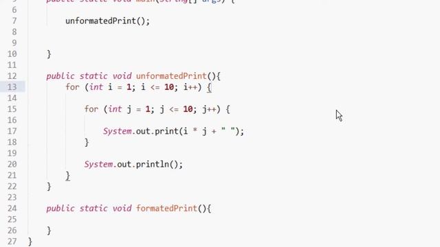 Java Beginners Tutorials Urdu/Hindi #48 Formatted and Un Formatted Print смотреть онлайн