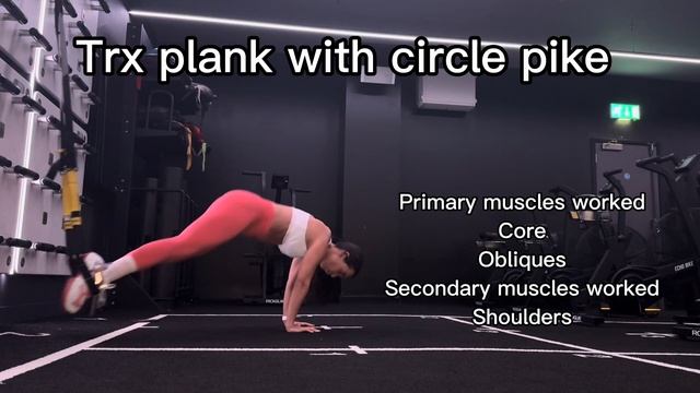 Trx plank with circle pike смотреть онлайн