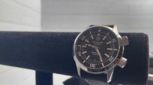 Сломали систему, делая часы | ОБЗОР российских механических дайверских часов Attache COMPRESSOR