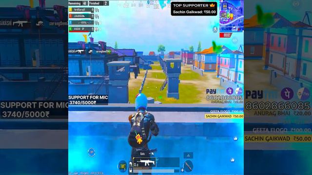 BGMI NEW EVENT CONQUEROR RANK PUSH DONE RUSH GAMEPLAY смотреть онлайн