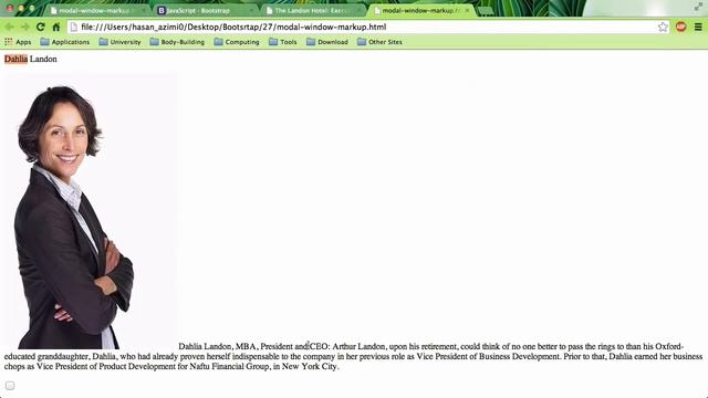 ۲۷- ساختن Modal در Bootstrap بوتسترپ смотреть онлайн