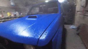 Как покрасить машину в антигравий гравитекс в гараже своими руками 2bro