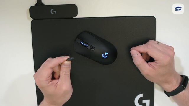 Обзор игрового коврика Logitech PowerPlay смотреть онлайн