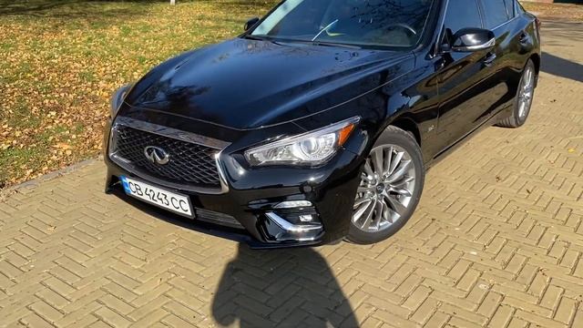 Infiniti Q50 2018 3.0 TwinTurbo AWD