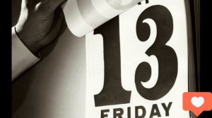Пятница 13-го! Что нельзя делать в этот день. Смотрите полное видео!