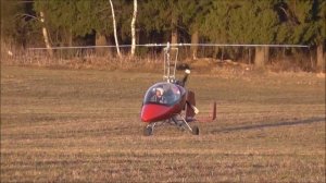 Первые подлеты автожира.