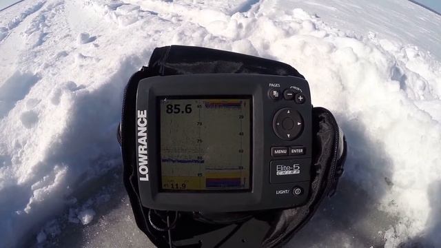 Lowrance Hook 5 Ice Fishing Settings - Deep Water Pt 2 смотреть онлайн