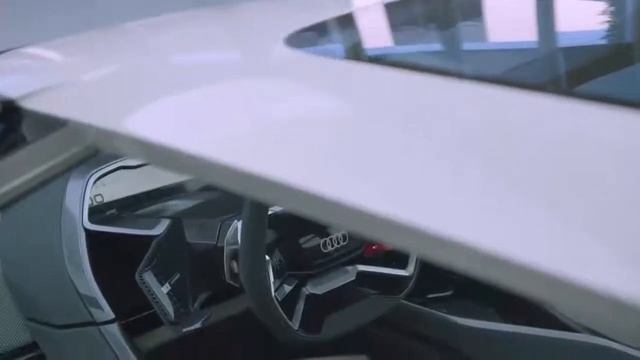 Audi PB18 E-Tron Interior смотреть онлайн