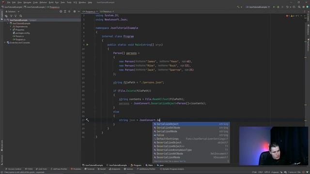 The EASIEST Way To Convert your objects into JSON in C# смотреть онлайн