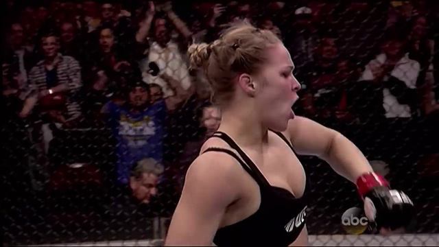 Ronda Rousey, The Making Of A Fighting Champion