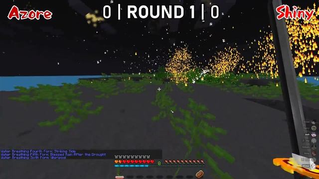 Demon Slayer Tournament in Minecraft  Kimetsu no Yaiba Mod