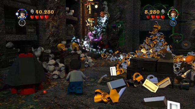 Lets Play Lego Harry Potter Years 5-7 Part 20 смотреть онлайн