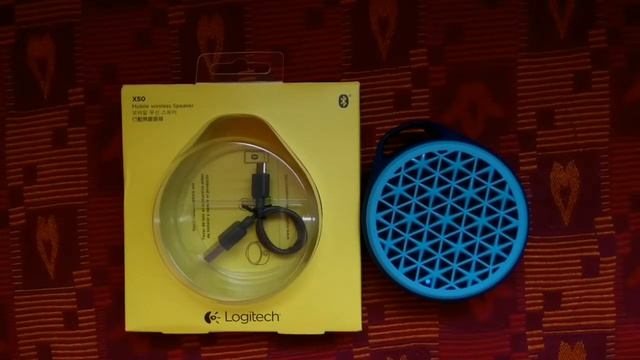 Logitech X50 Bluetooth speaker | sound test with samples | смотреть онлайн