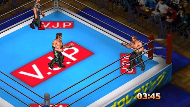Fire ProWrestling D (English Patched) | NVIDIA SHIELD Android TV | Reicast [1080p] | Dreamcast смотреть онлайн