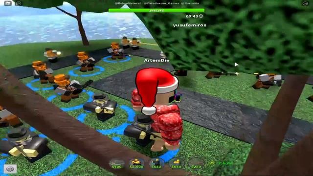 Купил самого дорогого персонажа//Roblox tower defense simulator смотреть онлайн