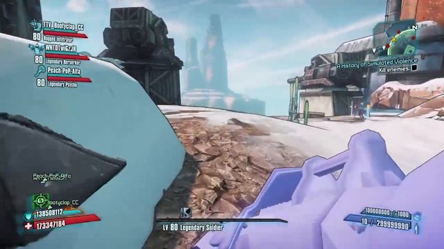 Borderlands 2 | Instant lvl 80 / Overpowered 10 boosting lobbys смотреть онлайн