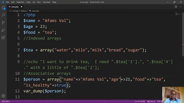 #3 COMPLETE PHP ARRAYS (SIMPLIFIED) смотреть онлайн